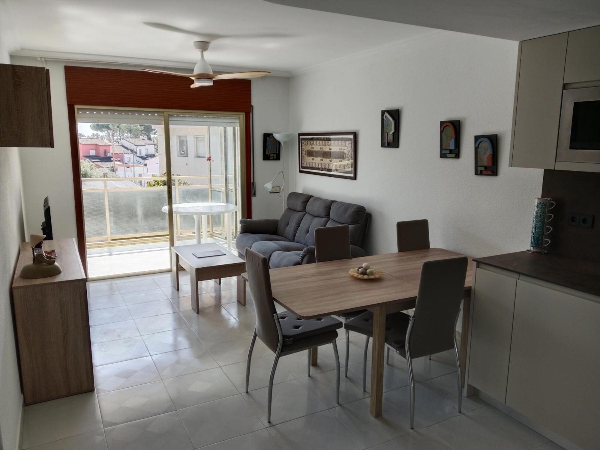 Cozzy Flat In A Quiet And Nice Area / Acogedor Apartamento En Zona Tranquila Y Agradable Cambrils Kültér fotó