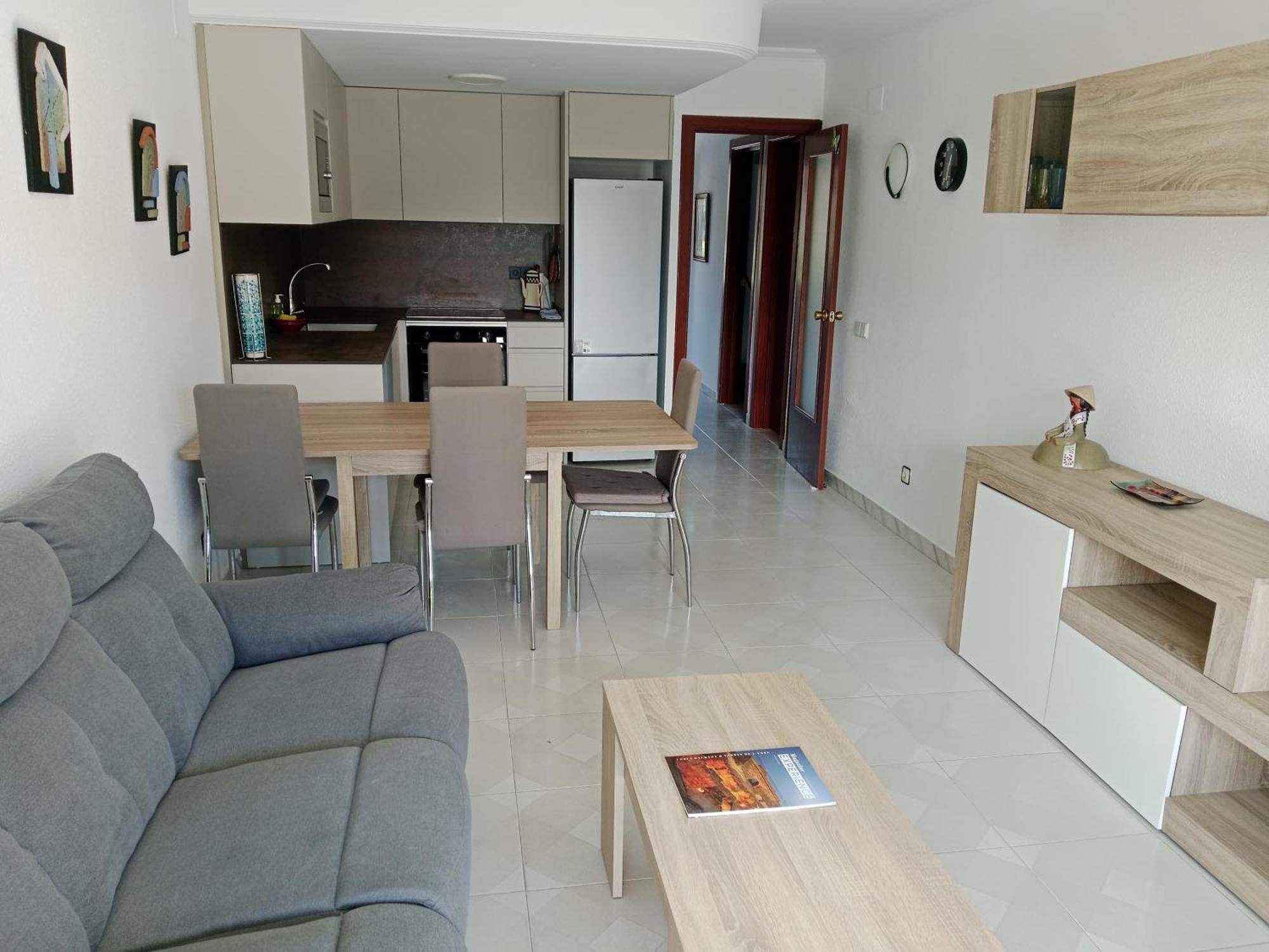 Cozzy Flat In A Quiet And Nice Area / Acogedor Apartamento En Zona Tranquila Y Agradable Cambrils Kültér fotó